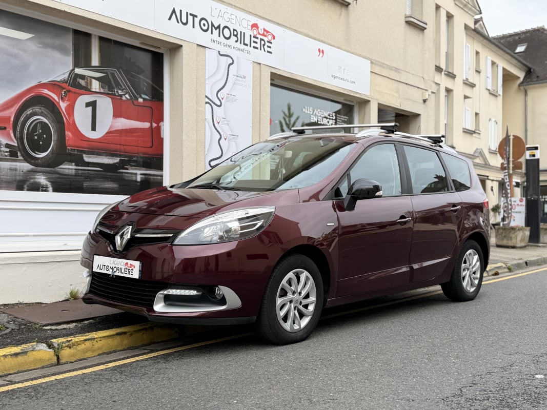 Renault Grand Scenic GRAND SCENIC III 1.5 DCI 110CH LIMITED 7 PLACES+Options