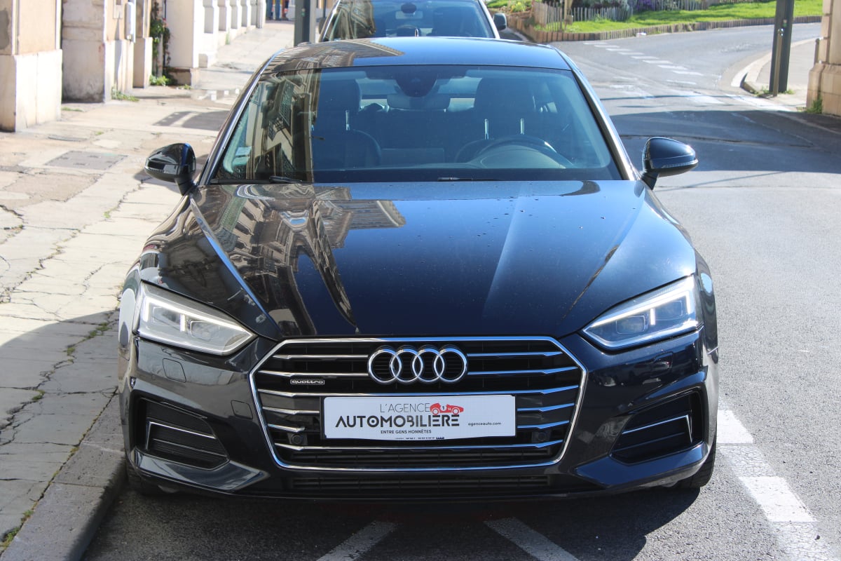 Audi A5 Sportback SPORTBACK 3.0 TDI 285 DESIGN LUXE QUATTRO TIPTRONIC BVA ( Caméra de recul, Coffre électrique ... ) — 2