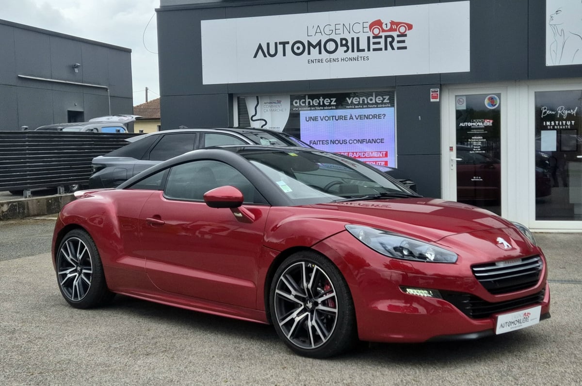 Peugeot RCZ R 270 CV - 75000 kms - 2015 - — 2
