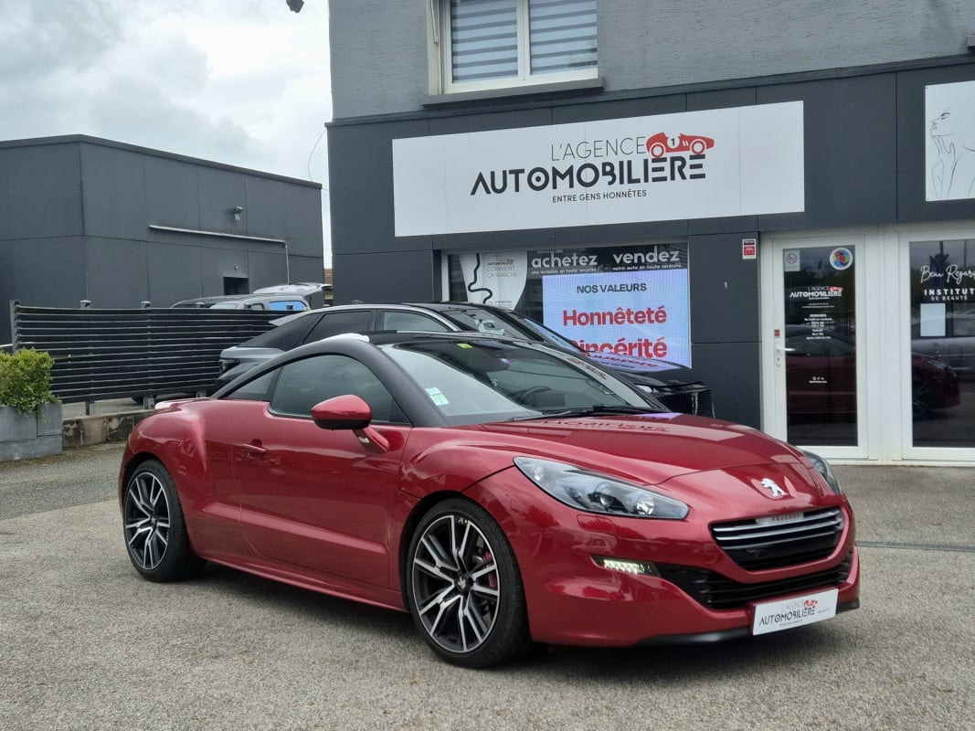 Peugeot RCZ R 270 CV - 75000 kms - 2015 - — 1