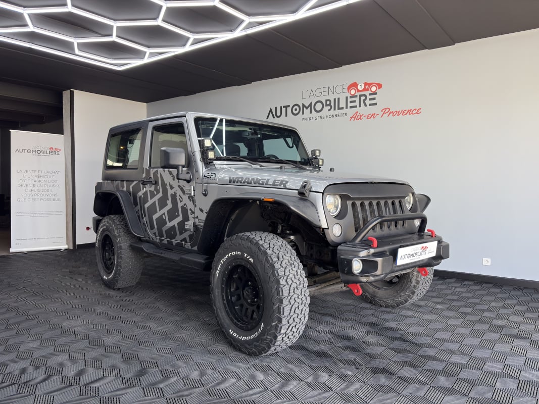 Jeep Wrangler JK 3.6 i V6 4WD 284 Ch