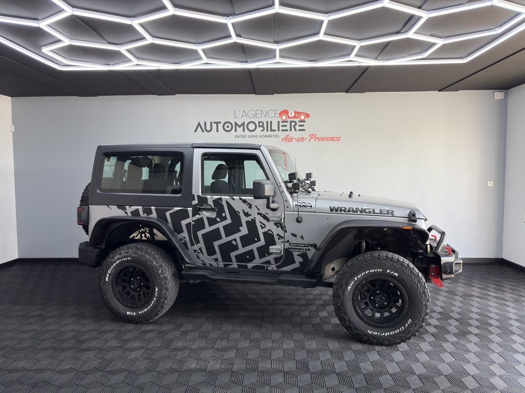 Jeep Wrangler JK 3.6 i V6 4WD 284 Ch — 2
