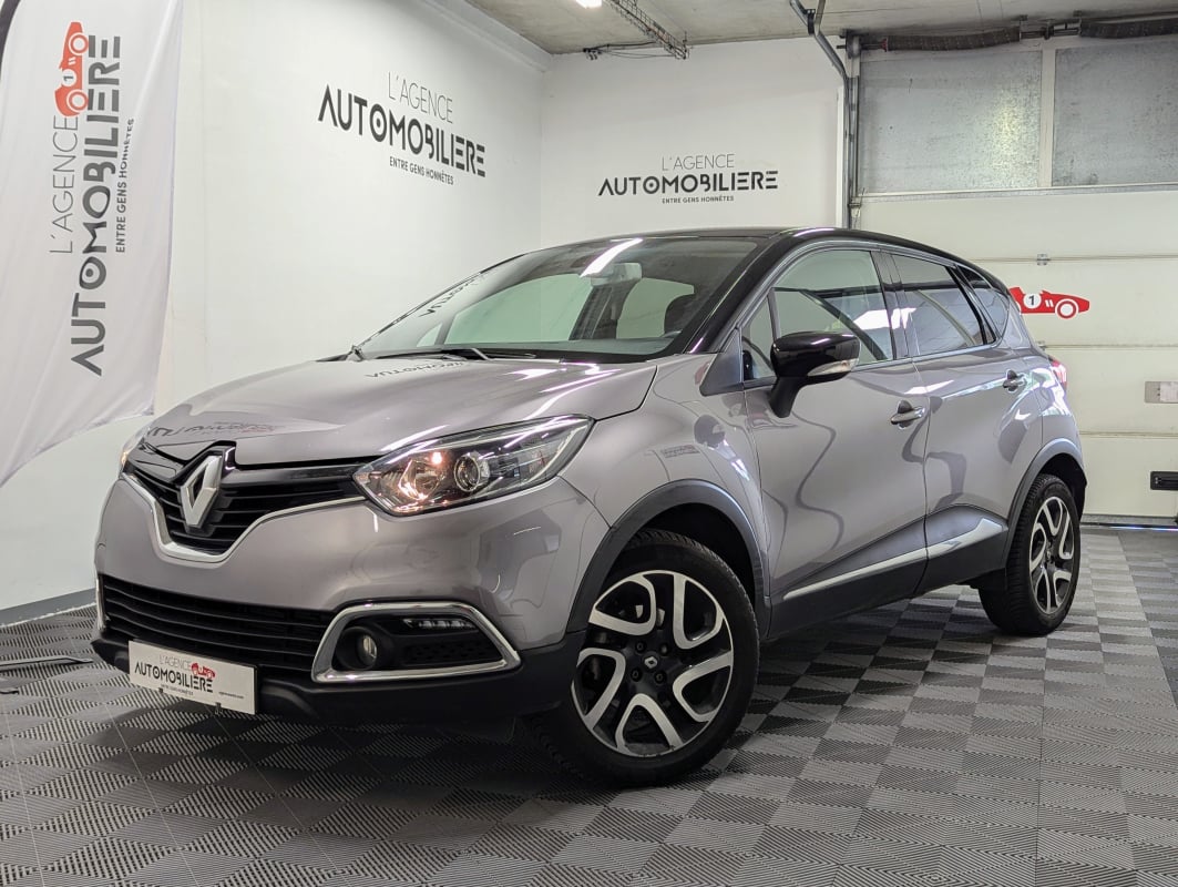 Renault Captur 1.2 TCE 120 ENERGY INTENS EDC — 1