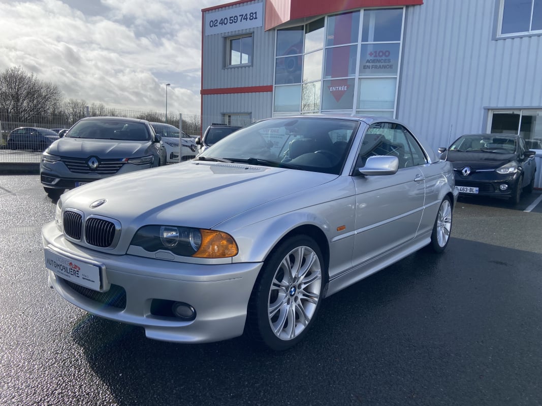 BMW Série 3 Coupé E46 325CI CABRIOLET PACK M2 | SIEGE ELECTRIQUE | REGULATEUR — 1