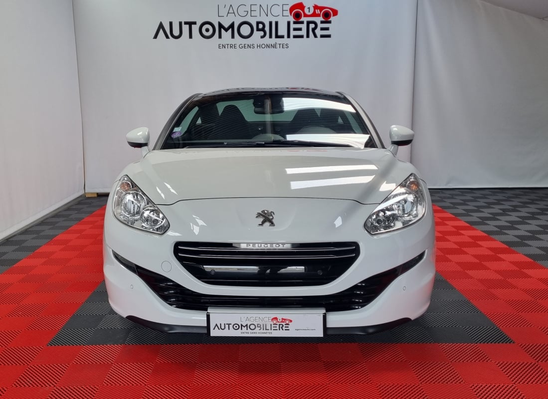 Peugeot RCZ 1.6 THP 200 — 2