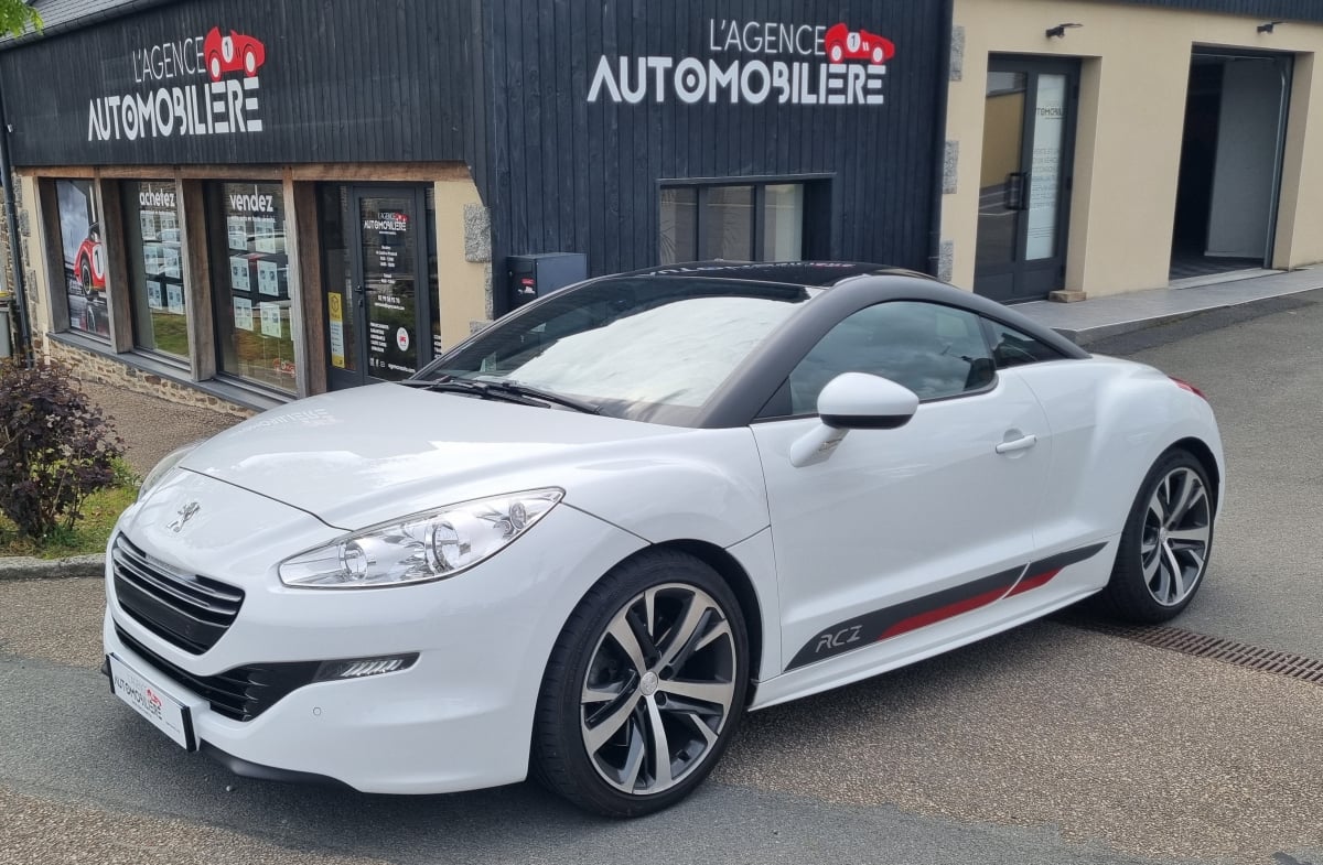 Peugeot RCZ 1.6 THP 200 — 1