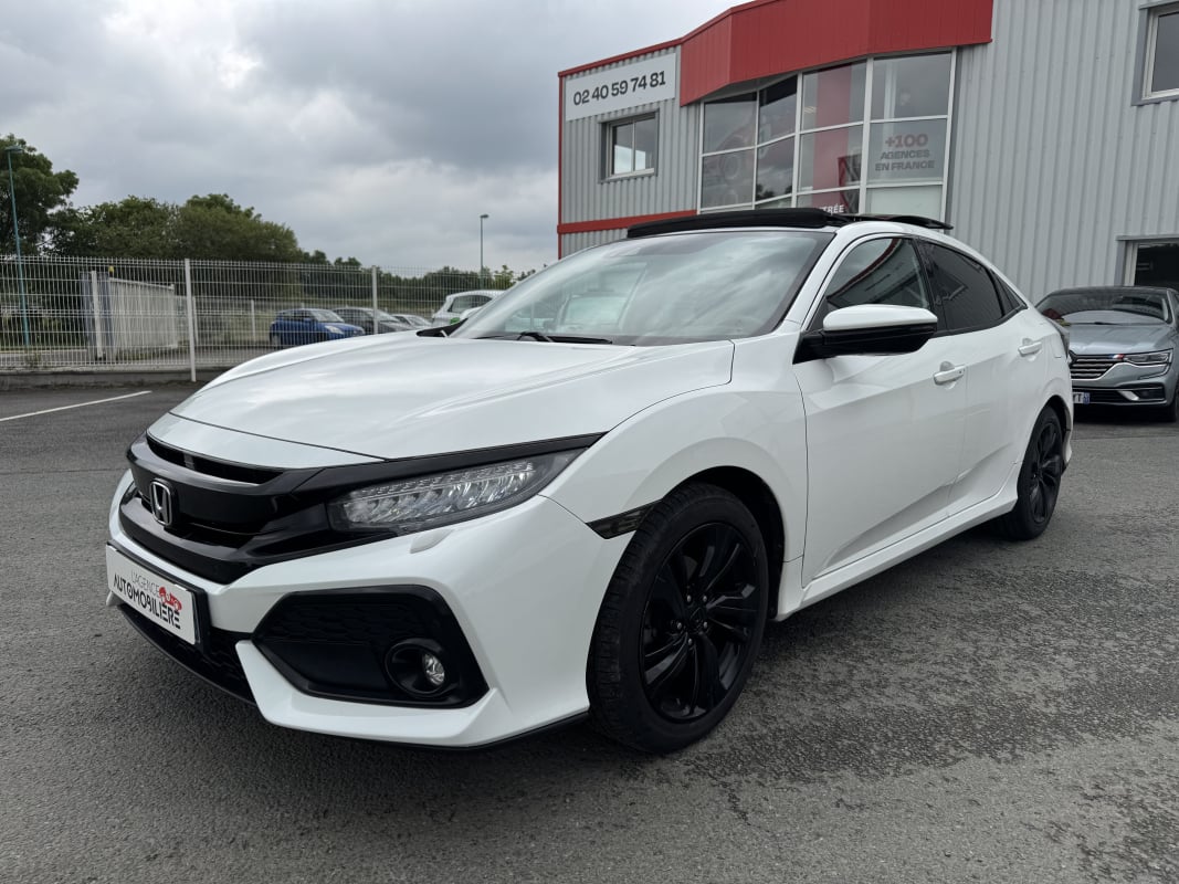 Honda Civic X 1.0 VTEC 129 | MOTEUR 94000 KMS | GARANTIE 6 MOIS — 1