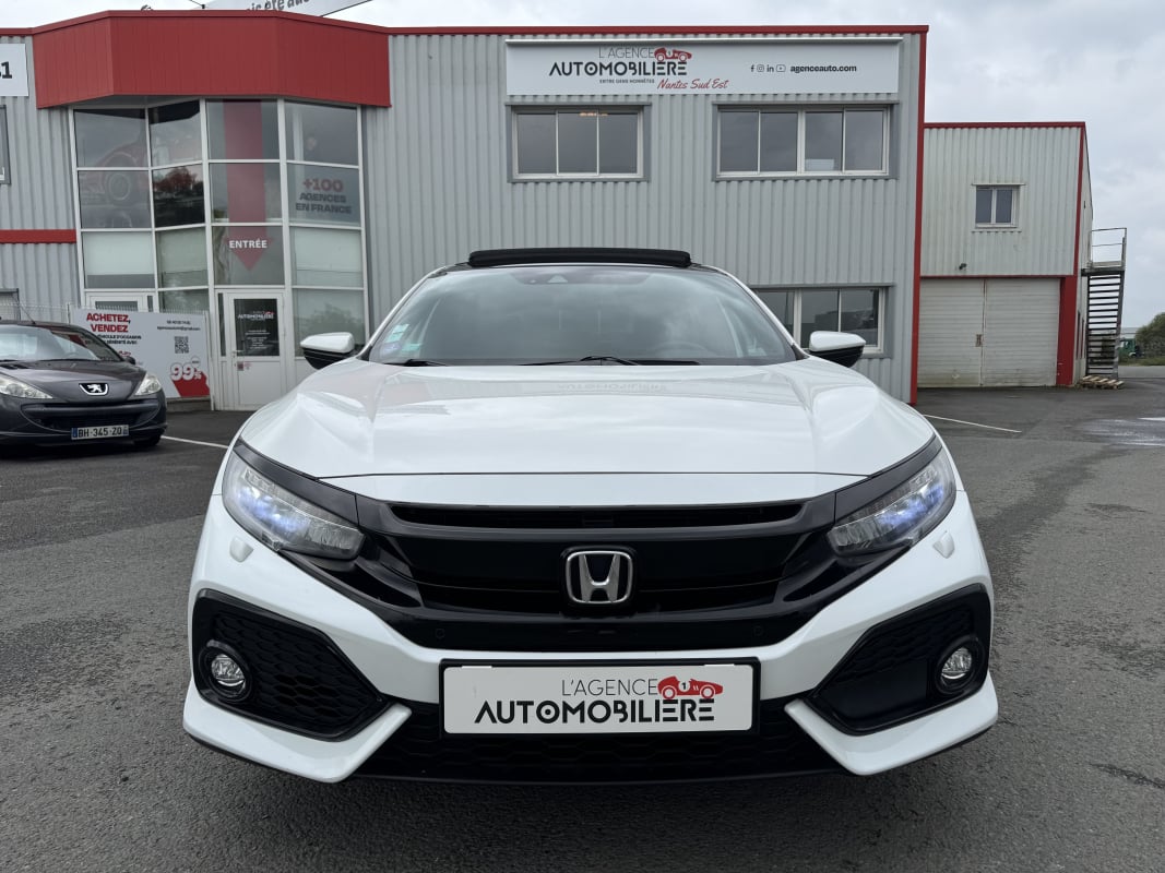 Honda Civic X 1.0 VTEC 129 | MOTEUR 94000 KMS | GARANTIE 6 MOIS — 2