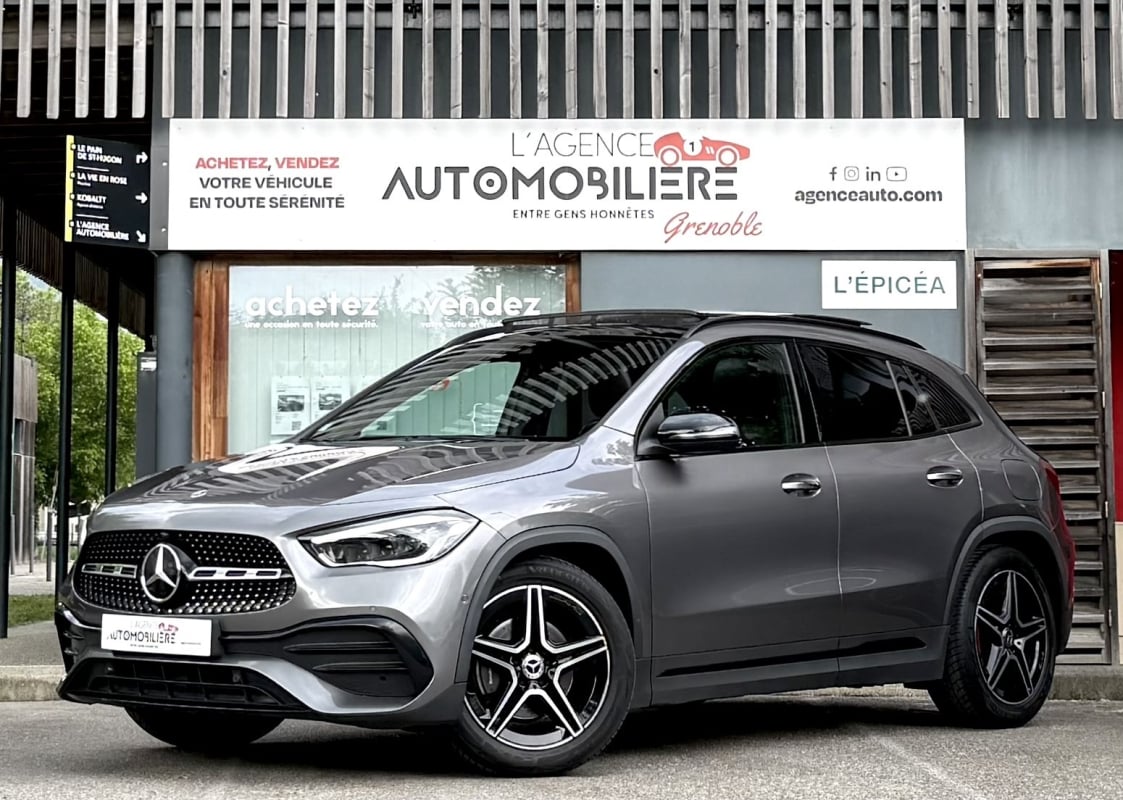 Mercedes-Benz Classe GLA 200d 150ch AMG Line 8G-DCT / Attelage - Pack Premium Plus & Feux Multibeam — 1