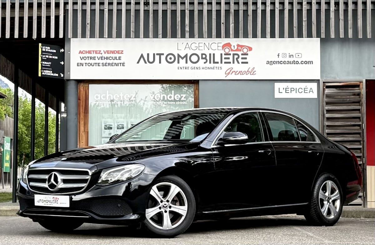 Mercedes-Benz Classe E (V) 220d 194ch Exécutive 9G-tronic / Sièges chauffants - Feux Multibeam