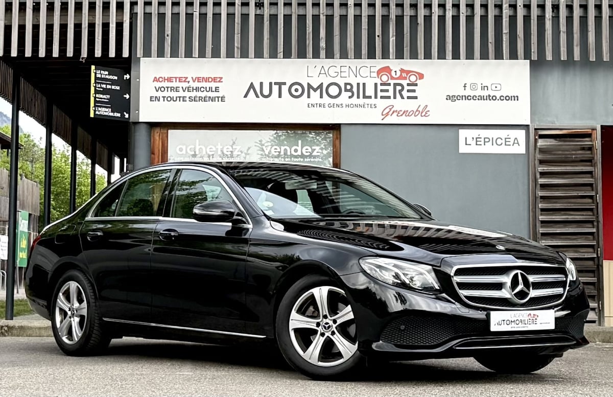 Mercedes-Benz Classe E (V) 220d 194ch Exécutive 9G-tronic / Sièges chauffants - Feux Multibeam — 2