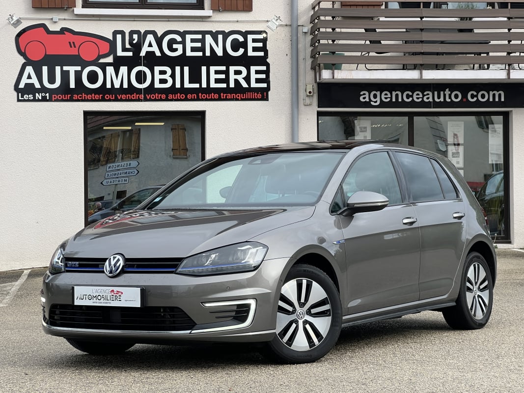 Volkswagen Golf VII GTE 1.4 tsi 204ch Hybrid DSG — 1