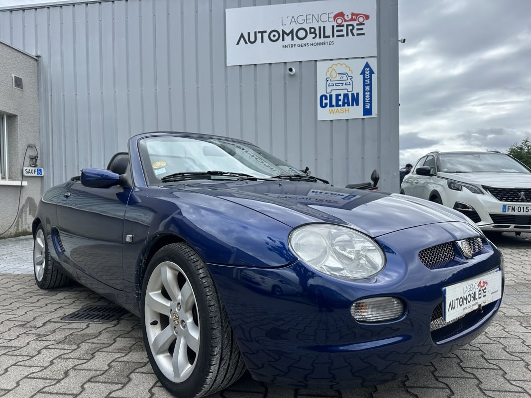 Rover MGF 1.8i PACK 120CV DISTRIBUTION OK — 1