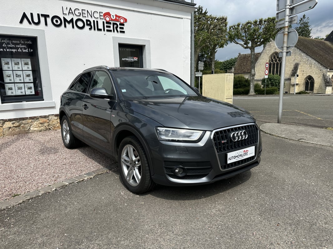 Audi Q3 2.0 TDi 140ch S-Line — 1