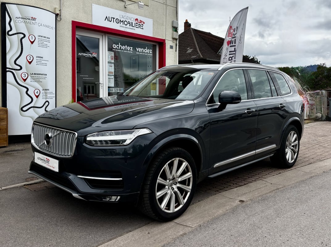 Volvo XC90 D5 2.0 TDi AWD Geartronic8 7p 224 ch INSCRIPTION — 1