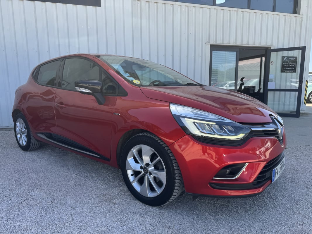 Renault Clio IV 1.5 DCI - 90cv INTENS — 1