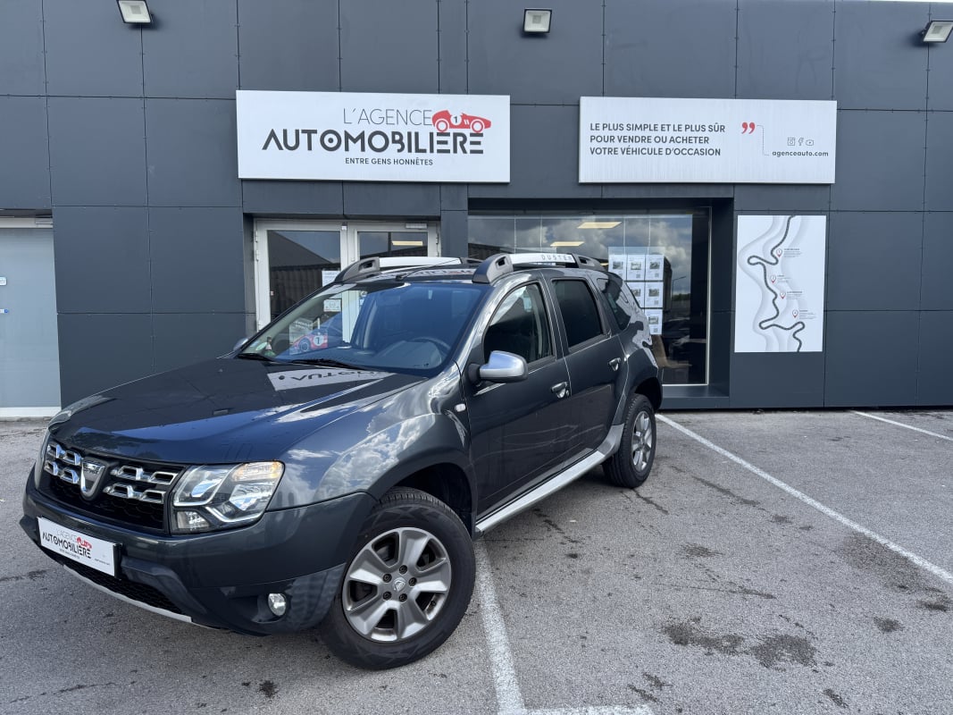 Dacia Duster 1.5 DCI Prestige — 1
