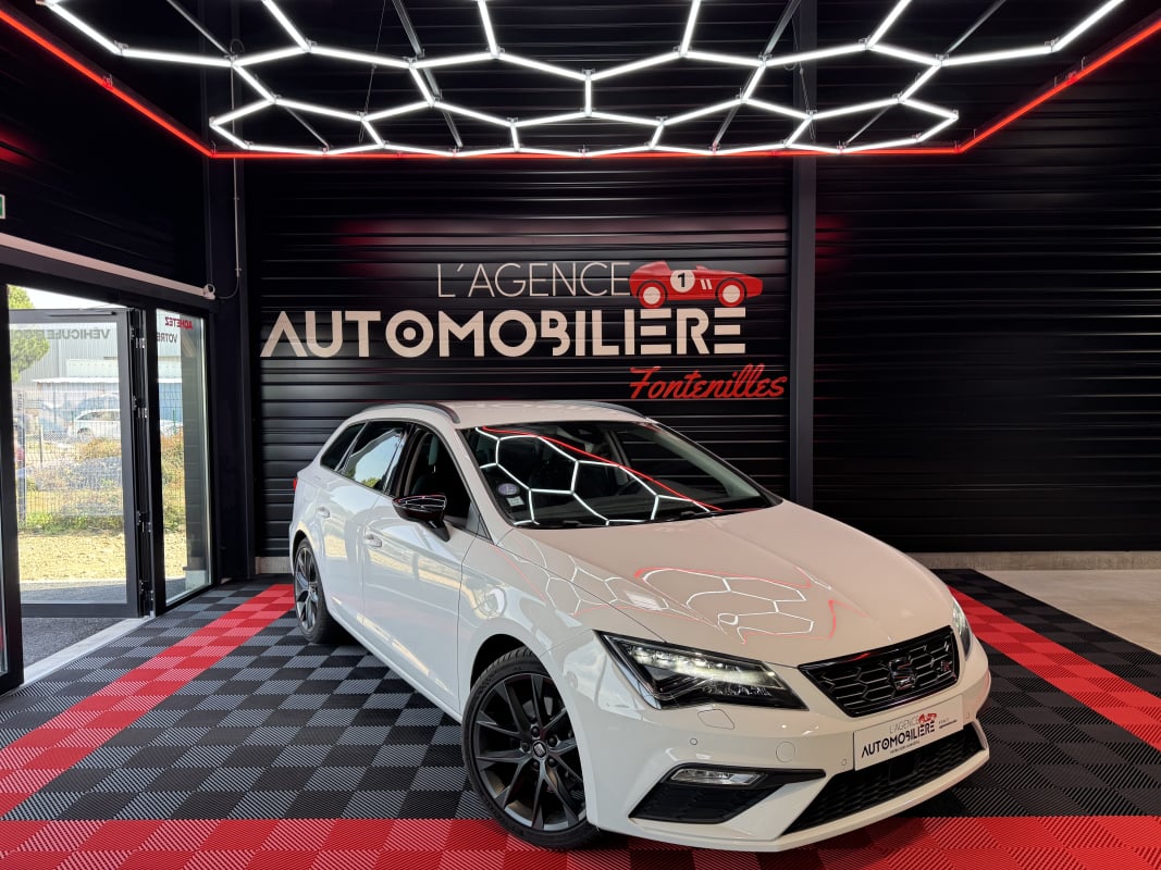Seat Leon 2.0 ST 190 DSG FR GARANTIE 12 MOIS