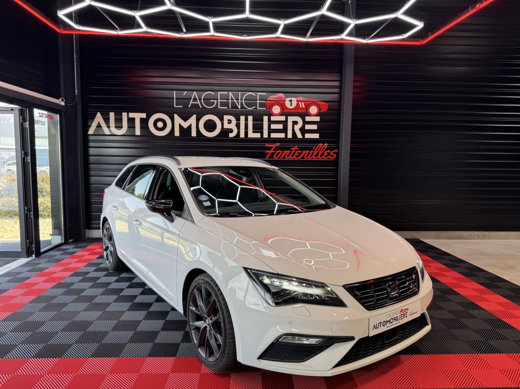 Seat Leon 2.0 ST 190 DSG FR GARANTIE 12 MOIS — 2