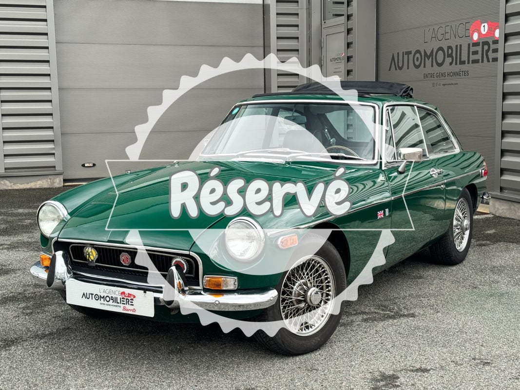 MG BGT GT 1.8 - Bel exemplaire - dossier de factures — 1