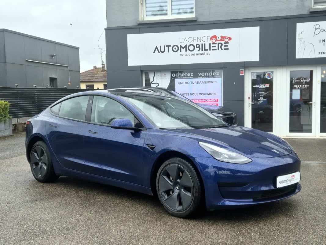 Tesla Model 3 SR+ 275 CH LFP 2021 - Pompe à chaleur - Garantie Tesla — 1