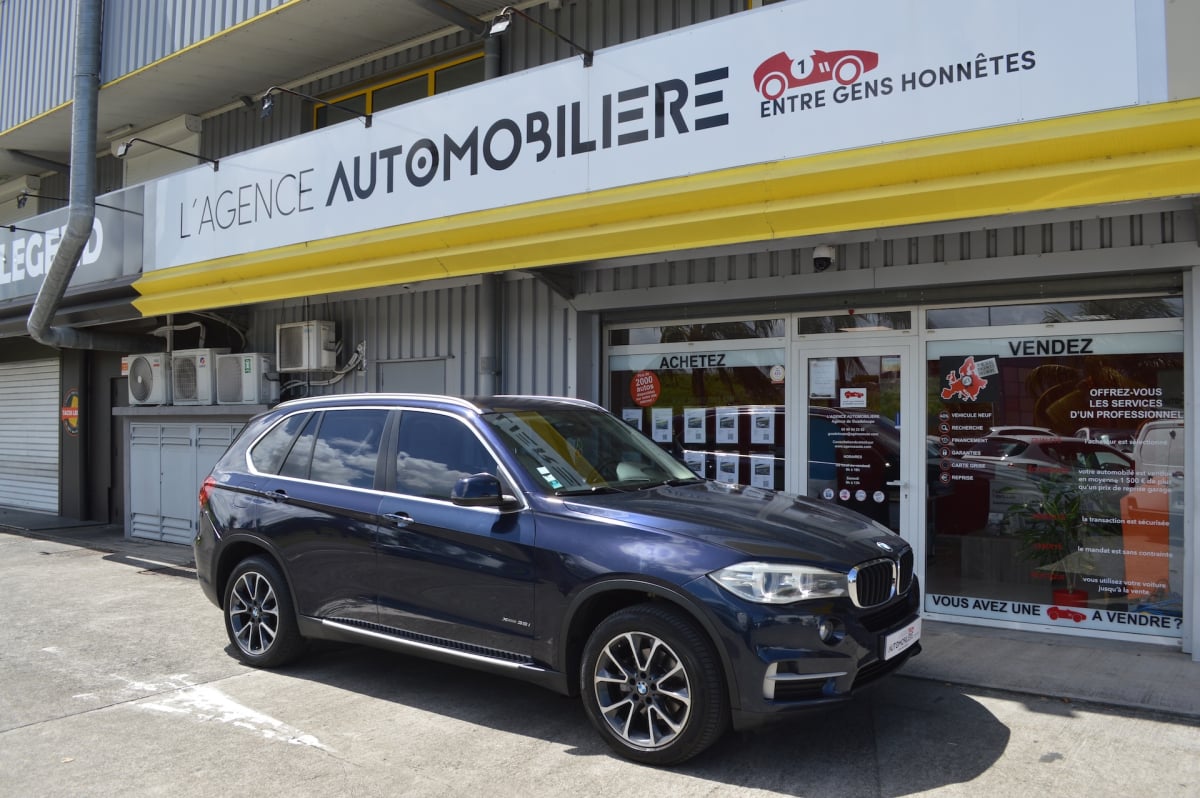 BMW X5 xDrive35iA 306ch Exclusive — 1