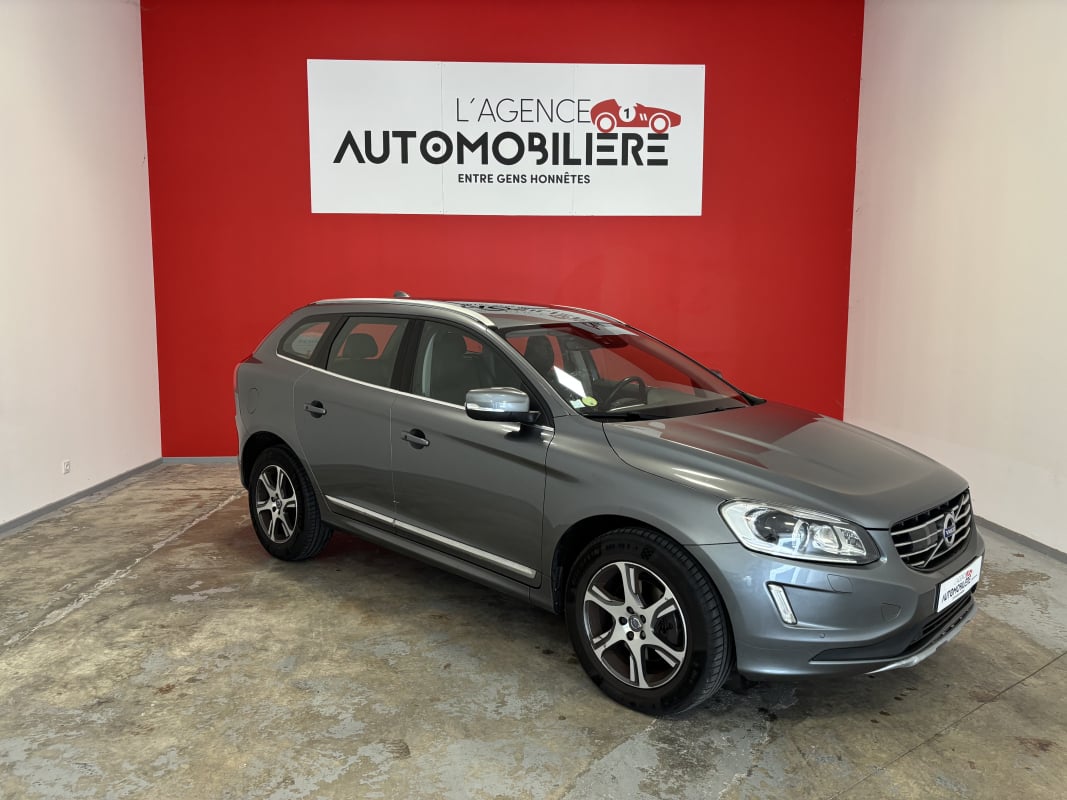 Volvo XC60 VOLVO XC60 D4 190 XENIUM GEARTRONIC 8 + 1°MAIN + TOIT OUVRANT — 1