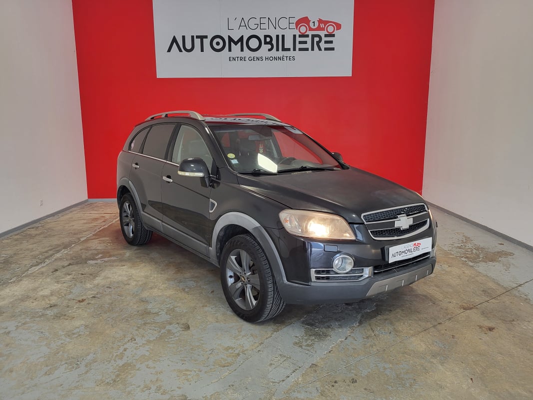 Chevrolet Captiva 2.0 VCDI 150 7 PLACES + ATTELAGE — 1