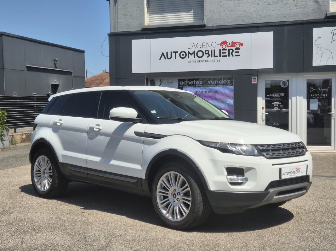 Land Rover Range Rover Evoque 2.2 TD4 150 cv Dynamic 4WD 4X4 BVA6 - Attelage - — 2