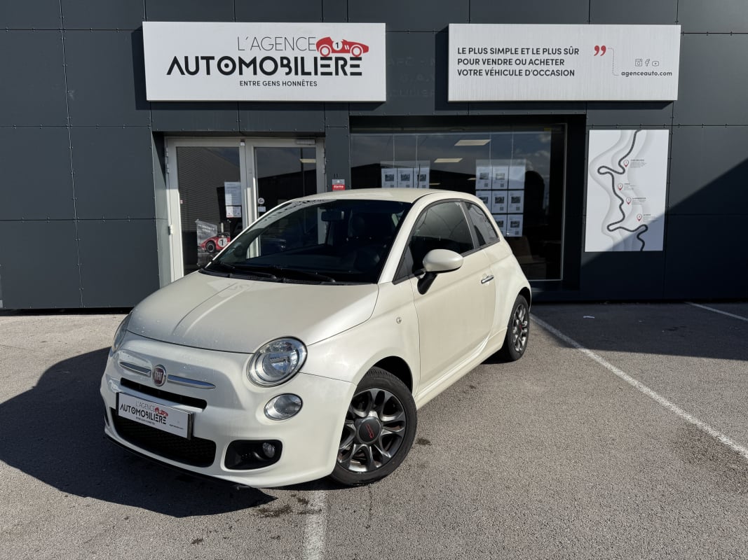 Fiat 500 1.2l 69cv S — 1