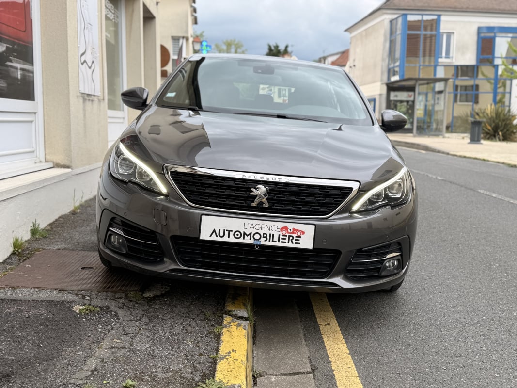 Peugeot 308 Peugeot 308 BlueHDi 100ch S&S BVM6 — 2