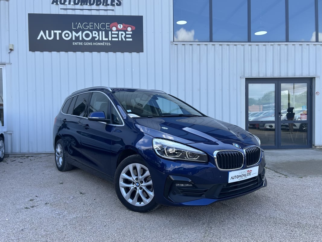 BMW Série 2 Gran Tourer 218d 2.0 d Steptronic8 150cv — 1