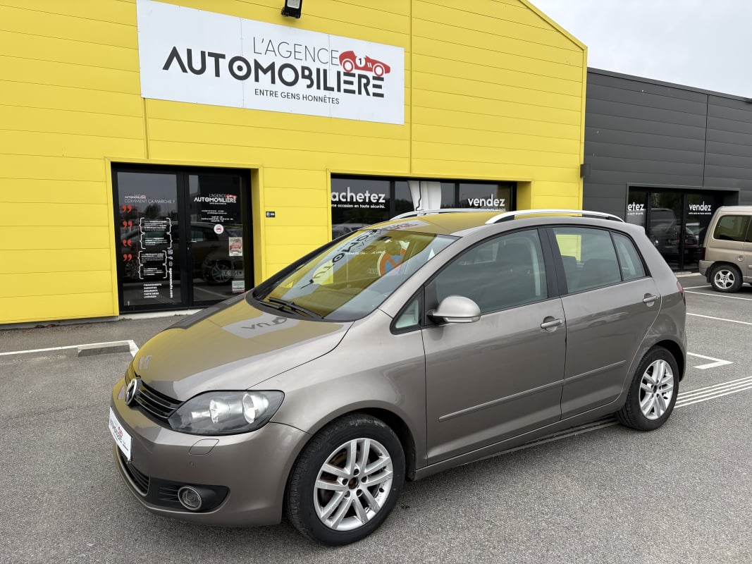 Volkswagen Golf Plus 2.0 TDI 140ch Confortline
