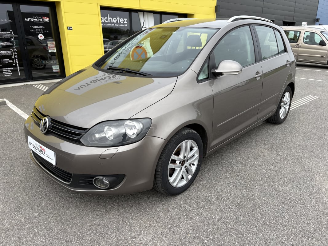 Volkswagen Golf Plus 2.0 TDI 140ch Confortline — 2
