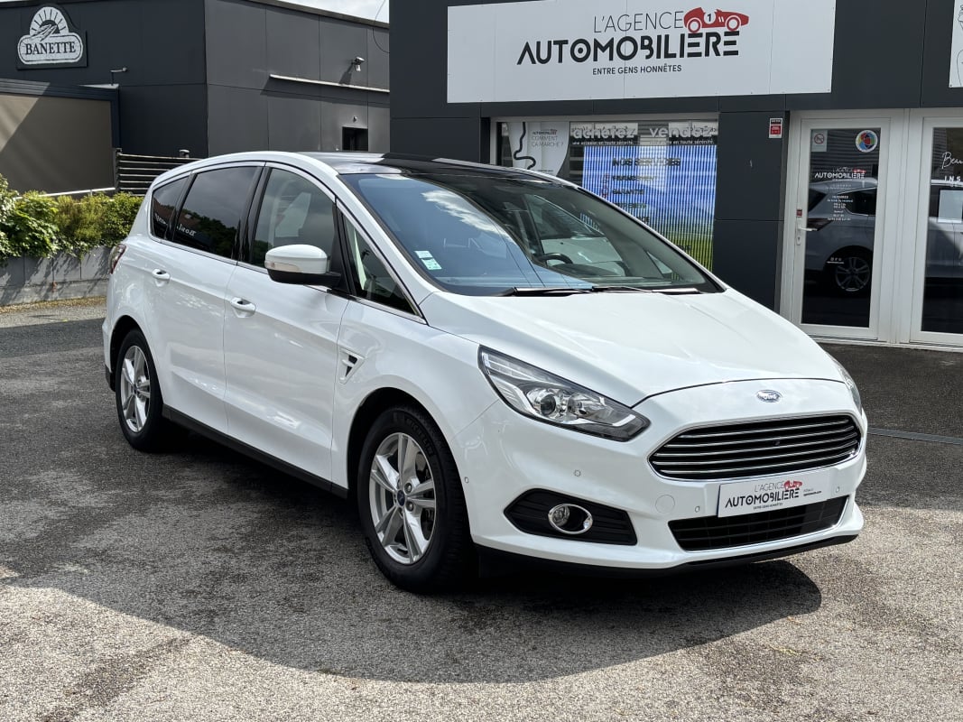 Ford S-Max 2.0 TDCI 150 ch TITANIUM 7P — 1