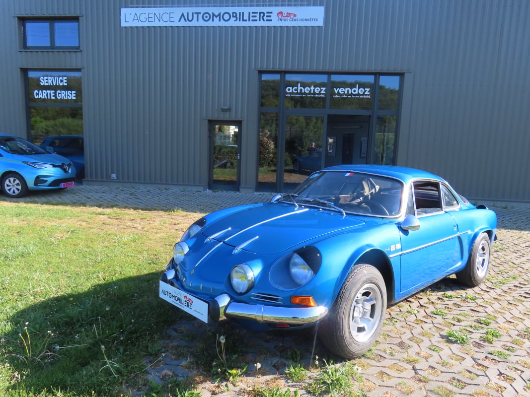 Renault Alpine A110 1600SC 127Cv — 1
