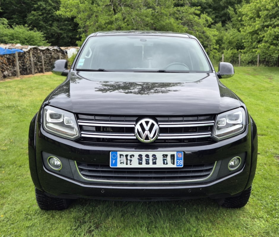 Volkswagen Amarok 2.0 TDi 4WD 180 cv Boîte auto — 2
