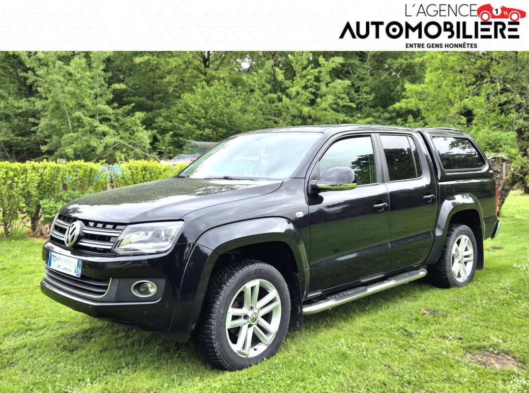 Volkswagen Amarok 2.0 TDi 4WD 180 cv Boîte auto