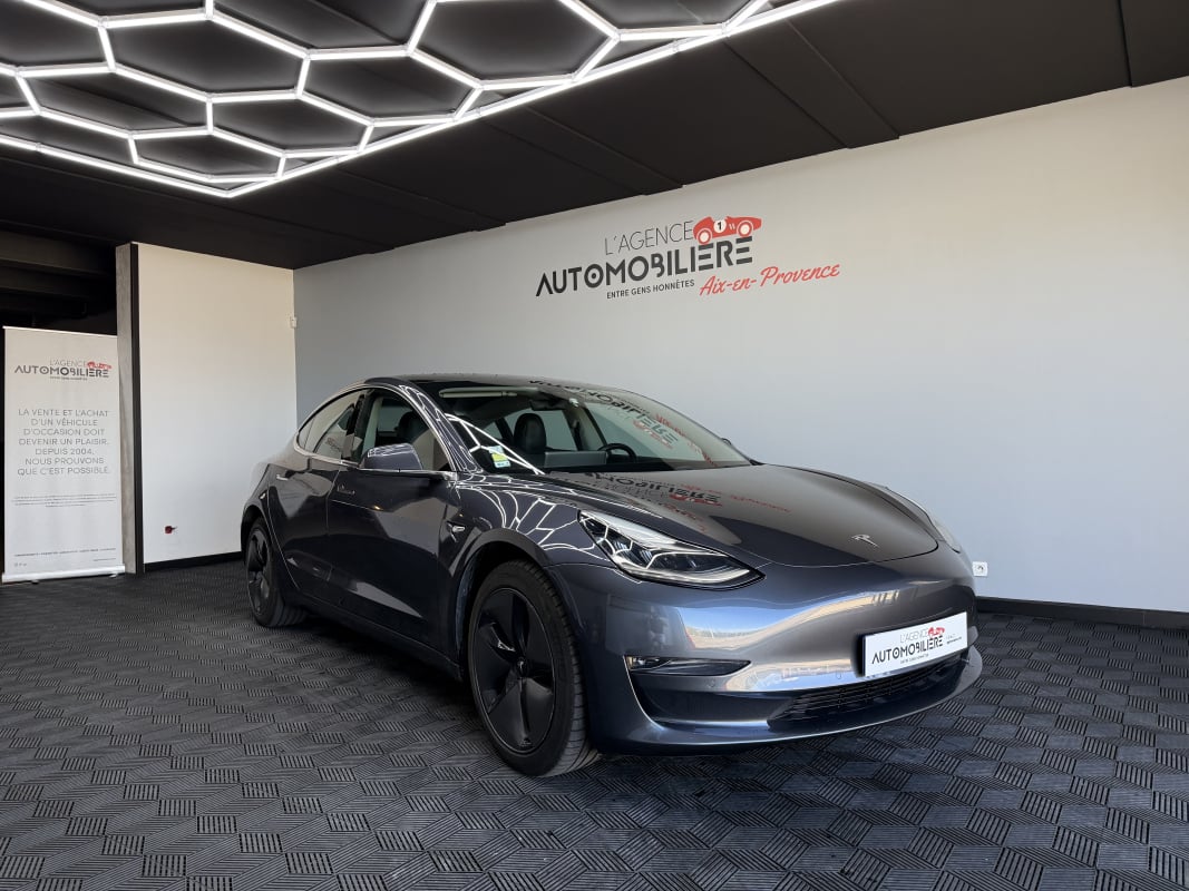 Tesla Model 3 LONG RANGE AWD 462 CV - 1ERE MAIN — 1
