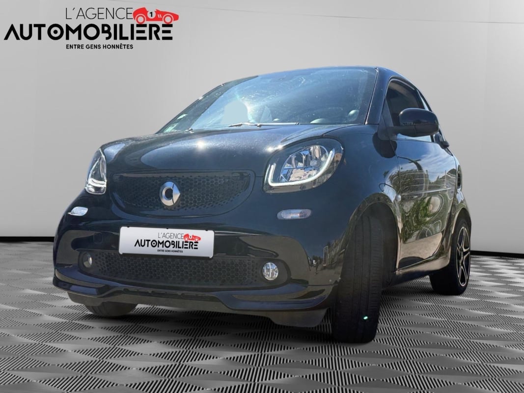 Smart Fortwo 0.9 T 90 PRIME TWINAMIC BVA — 1