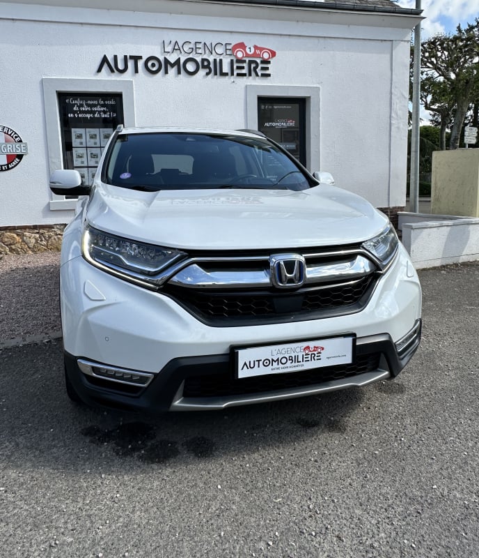 Honda CR-V 2.0 i-MMD 184ch e:HEV Exclusive 2WD — 2