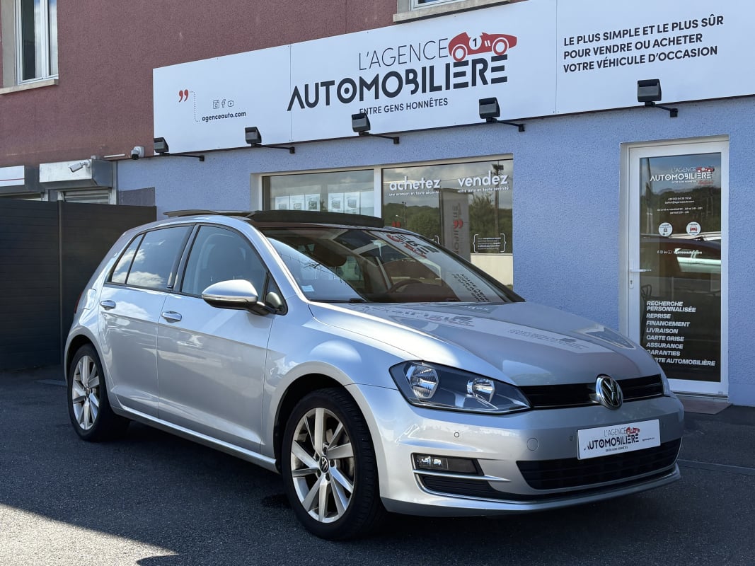 Volkswagen Golf 1.4 TSI 125ch BlueMotion Technology Allstar DSG7 — 1