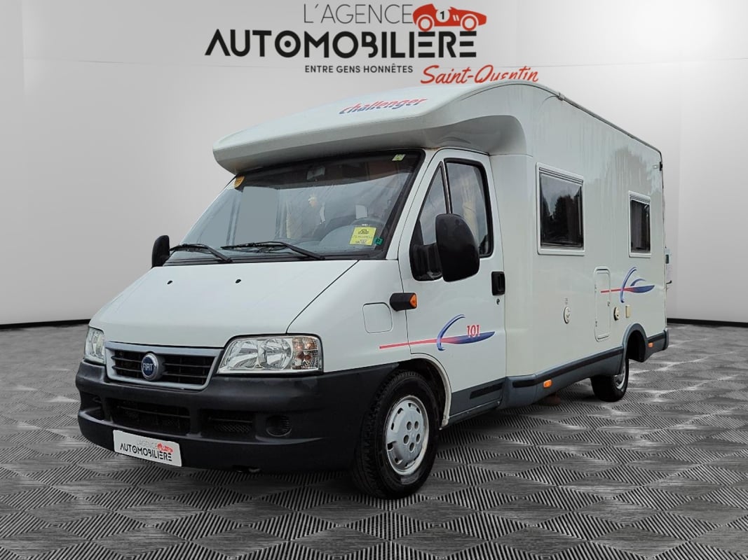 Fiat Challenger Camping car - 2.8L JTD FIAT - Full entretien - 1ere main — 1