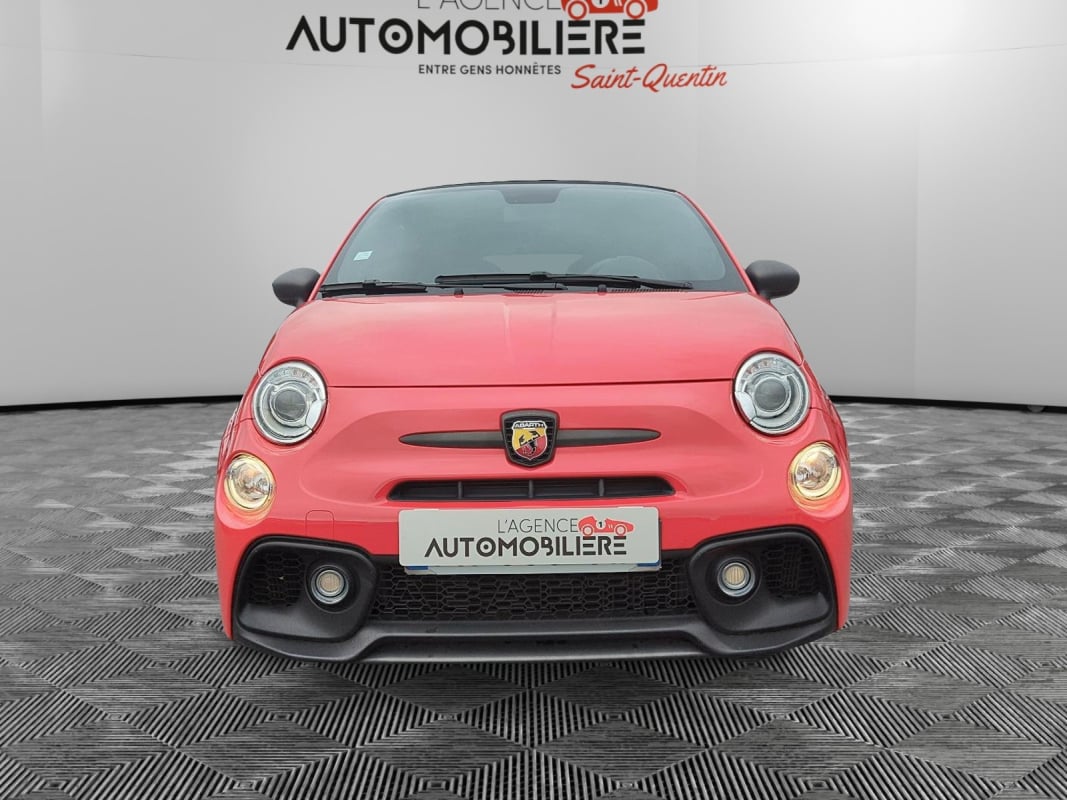 Abarth Abarth 500 (2e Generation) 595C Competizione BVA - 1.4 T-Jet 180ch — 2