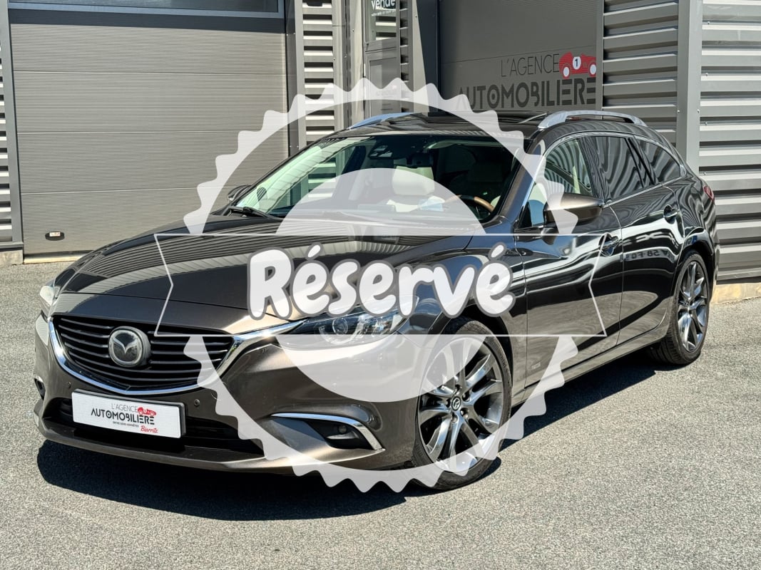 Mazda Mazda 6 FW 2.2 SKYACTIV-D 175 Sélection 4x4 BVA - Suivi MAZDA — 1