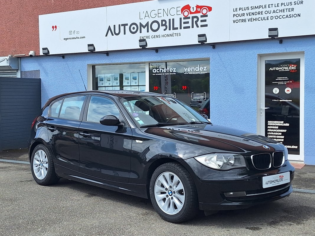 BMW Série 1 (E87) LCI 116i 2.0 16V 122 ch — 1