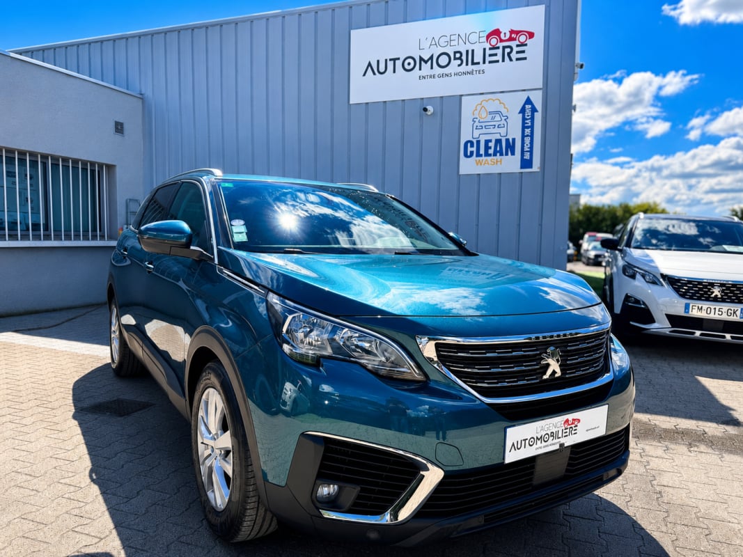 Peugeot 5008 1.2 PURETECH 130CV S&S ACTIVE EAT8 — 1