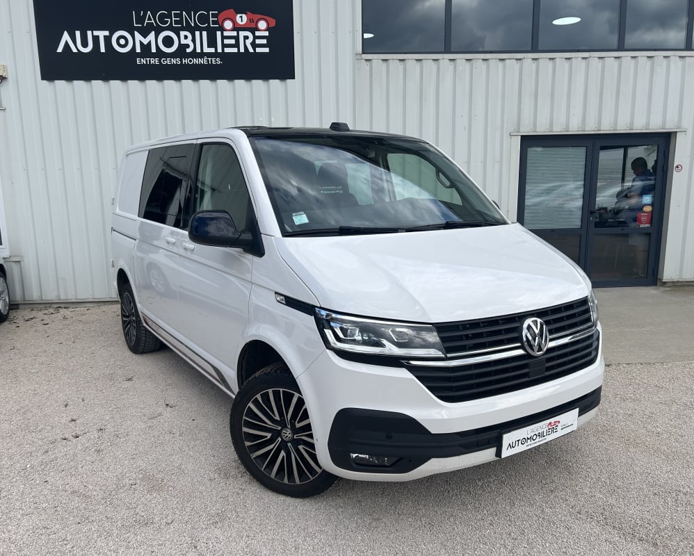 Volkswagen Transporter L2H1 2.0 TDI DSG7 150cv EDITION TVA Récupérable — 1