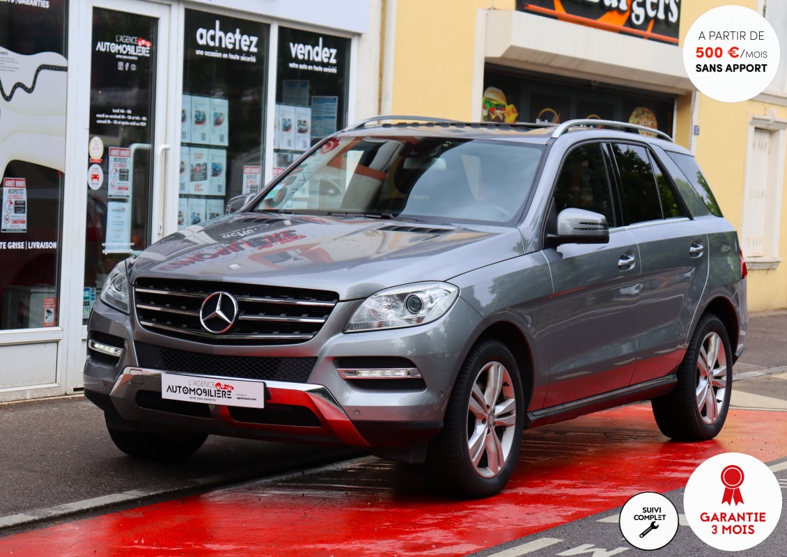 Mercedes-Benz ML 250 2.2 CDI 204 4Matic 7G-Tronic+ (Origine France, Suivi Mercedes) — 1