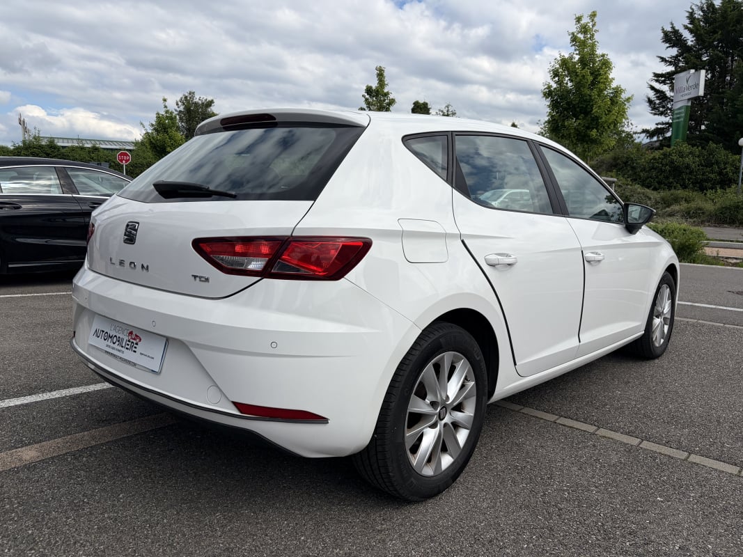 Seat Leon (II) 1.6 TDI 116 STYLE BVM5 - GARANTIE 12 MOIS — 2